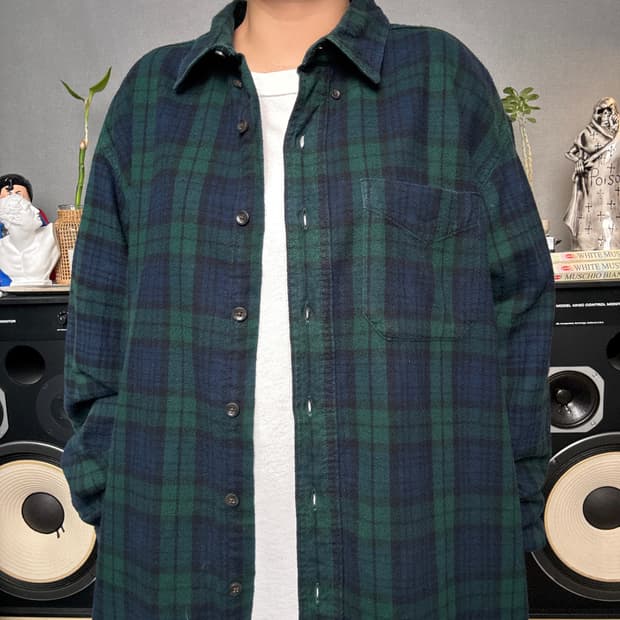 엘엘빈 플란넬셔츠