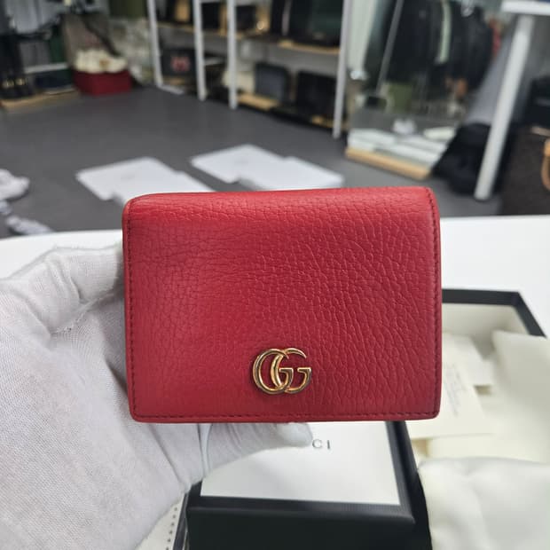 [50%세일] 구찌 마몬트 GG 반지갑