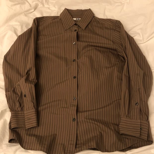 유니클로 셔츠 (m size)