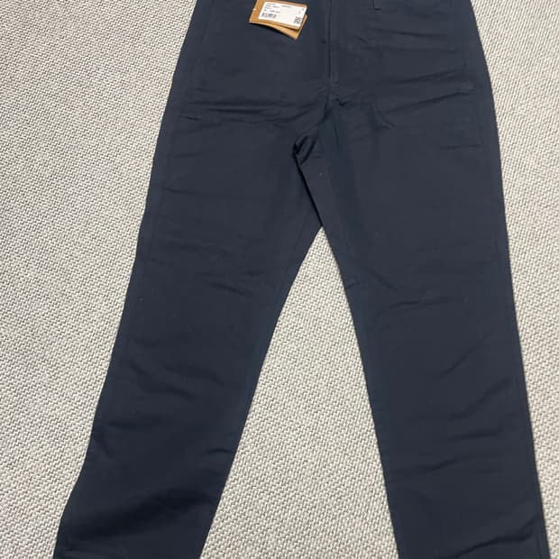 A.P.C 캔버스 팬츠 S