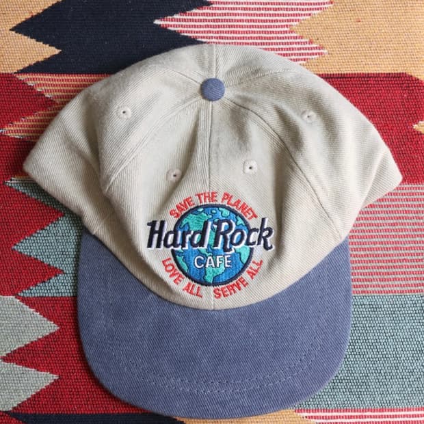 Hard Rock Cafe 90s baseball cap/하드락카페볼캡