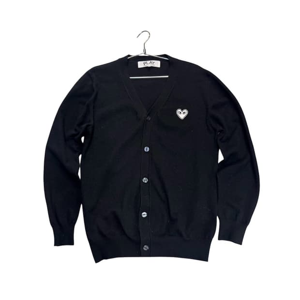 꼼데가르송 가디건 L