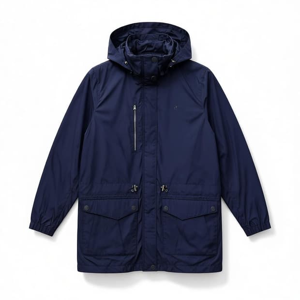 폴로 랄프로렌 골프 후디드 야상 자켓 바람막이 L