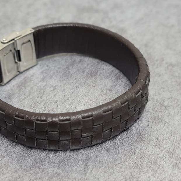 vintage leather bracelet