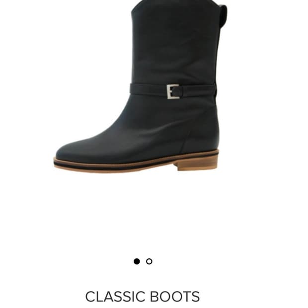 미닛뮤트 클래식 부츠 블랙 235