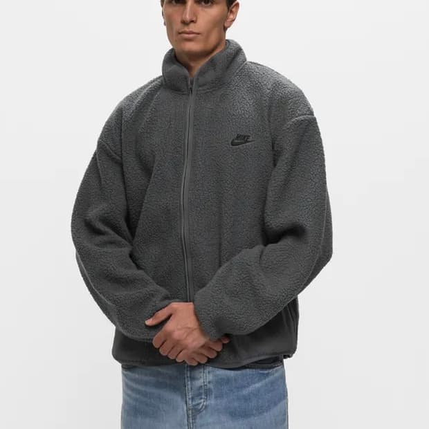 나이키 클럽 플리스+ 쉐르파 윈터라이즈 자켓 (105size)