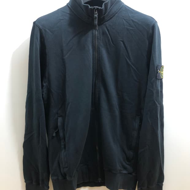 [L] 스톤아일랜드 코튼 집업 네이비