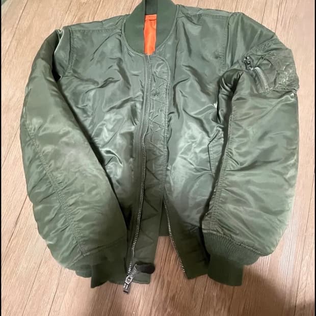 알파인더스트리 ma-1 s