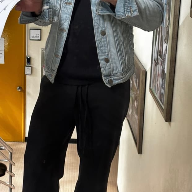 마틴 마르지엘라 H&M 데님자켓 M