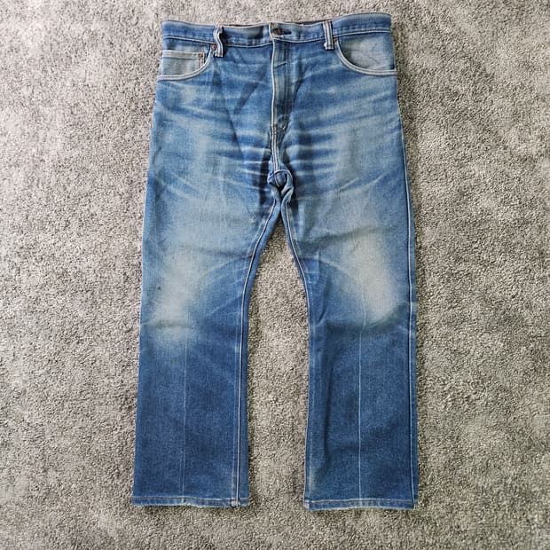 리바이스 부츠컷 청바지