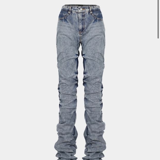 배드블러드 토네이도 데님