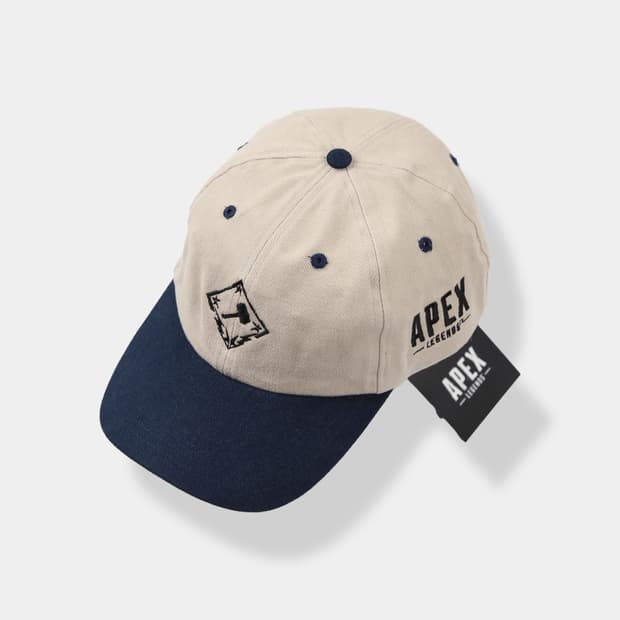 Apex Legends × BEAMS Two-Tone Cap
