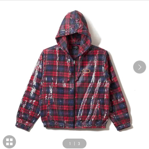 afb 스팽글 후드집업 m 완판템