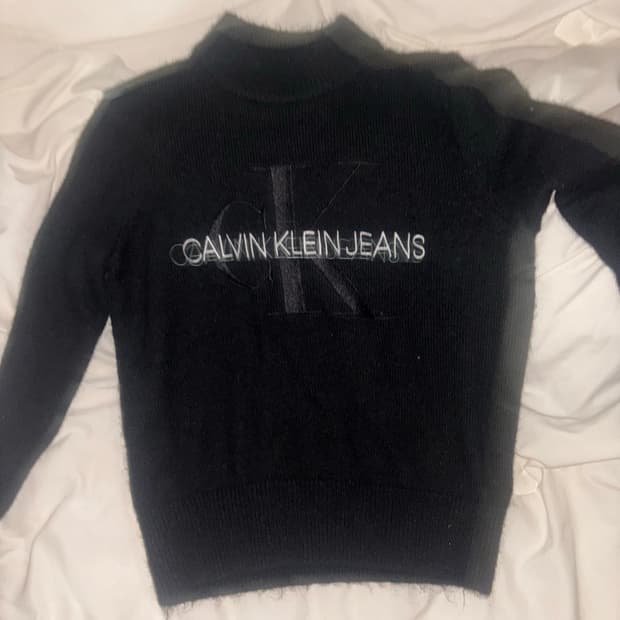 캘빈클라인 니트