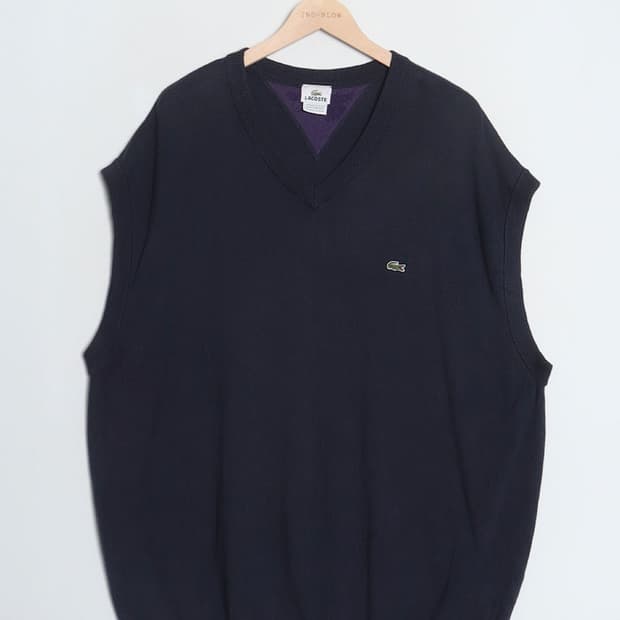 LACOSTE Cotton Vest Ultra Big Size