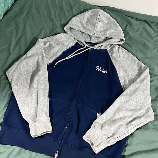 테켓 플랜 후드집업