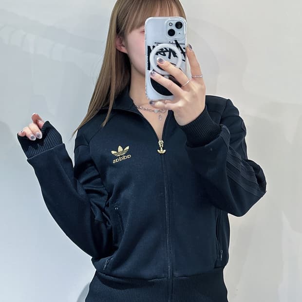 아디다스 검골 딱붙 트랙탑