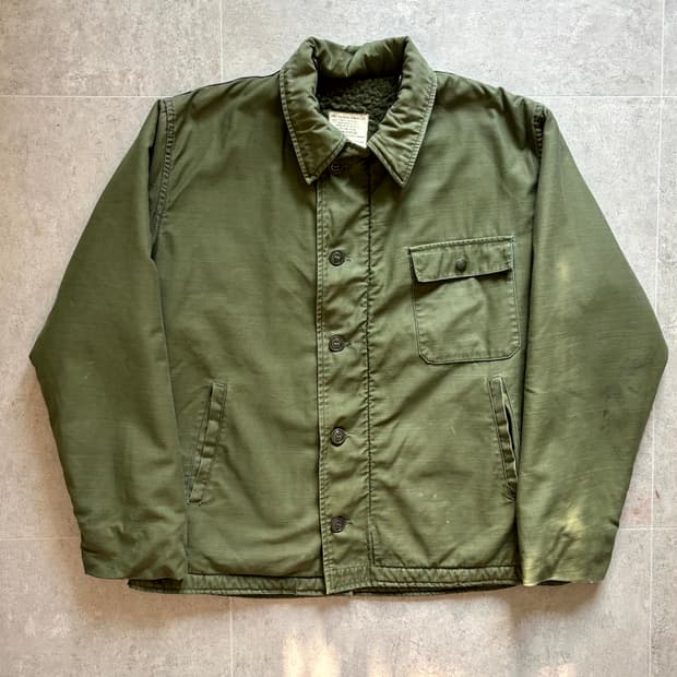 60's 미 해군 A-2 덱 자켓 L(105)