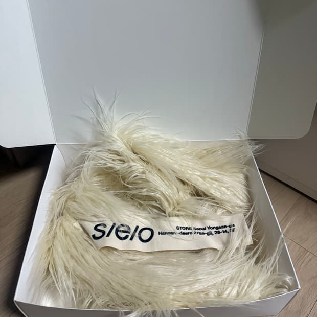 Seo 한정 머플러 새상품 