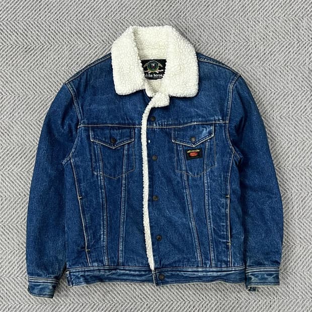화이트호스 셰르파 데님자켓 v0700