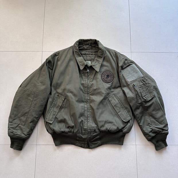 미군 CVC 오리지널 아라미드 탱커자켓 L-S 