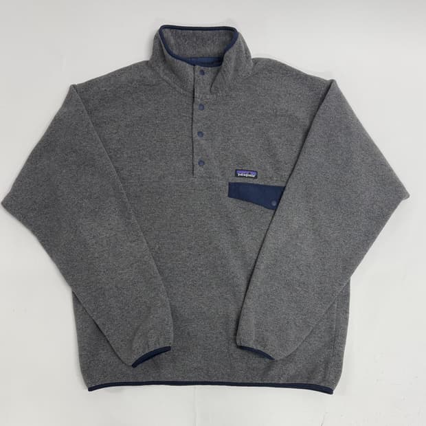 파타고니아 신칠라 스냅티 니켈 그레이 멘즈L