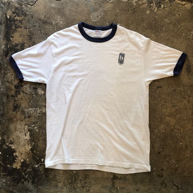 70s~90s Ringer T-shirt-L