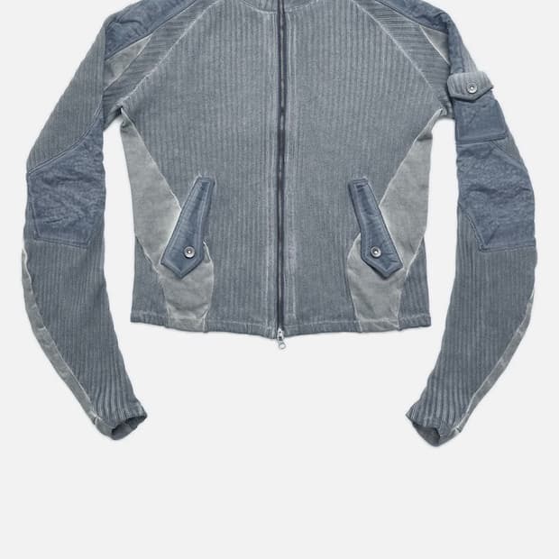 에이시네틱스 zip cardigan