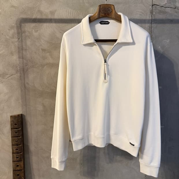 TOM FORD 톰포드 짚업 스웻 풀업 100~105