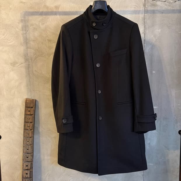 휴고보스 울 캐시미어 탑코트 105