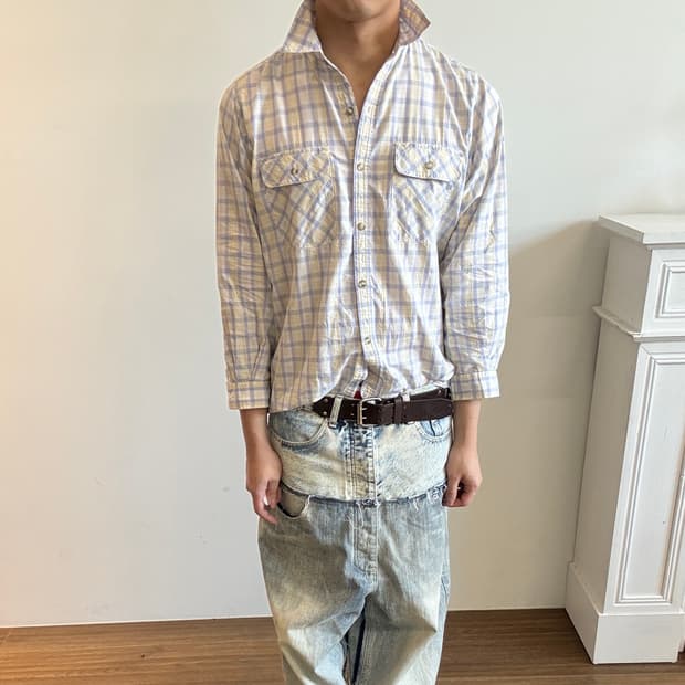 Western Checkered Shirt