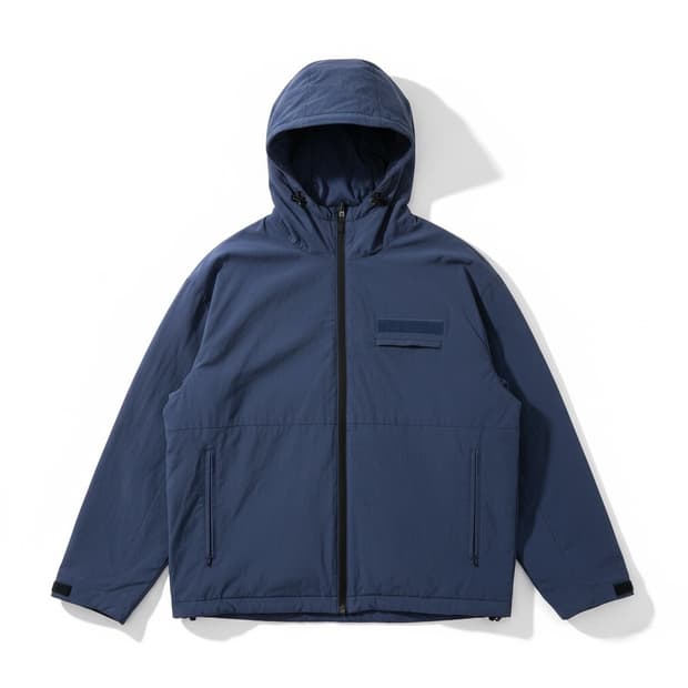 Begin 202 military hood jumper 2