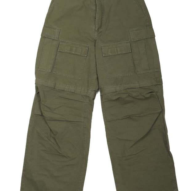 [52] 발렌시아가 컨버터블 카고 올리브