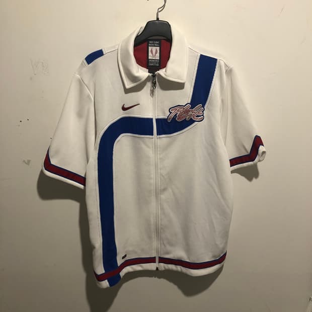 2000s 나이키 플라이트 반팔 져지