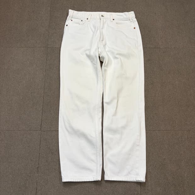 90s levis 503 - 0351 리바이스 화이트 데님 