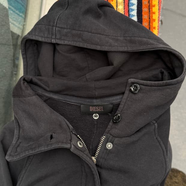 DIESEL Military Hood Coat 