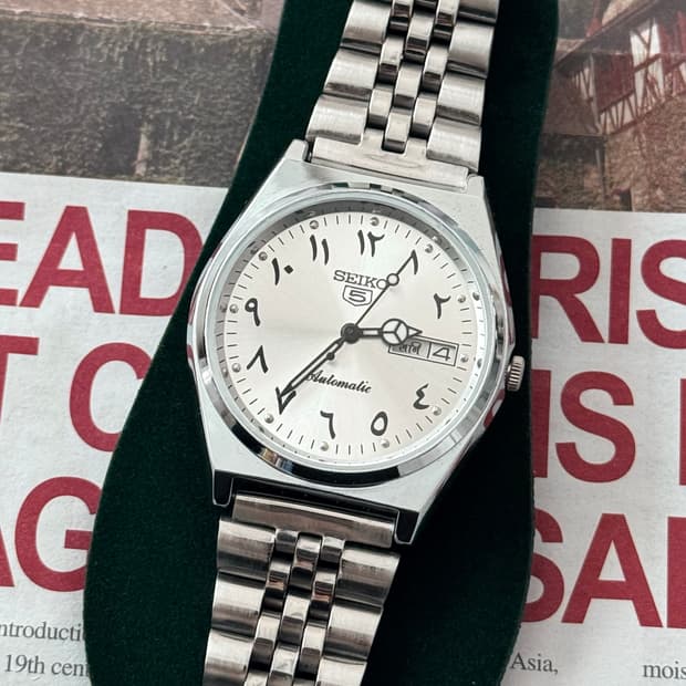 Seiko 세이코 5 Automatic 힌두 아라빅 1988