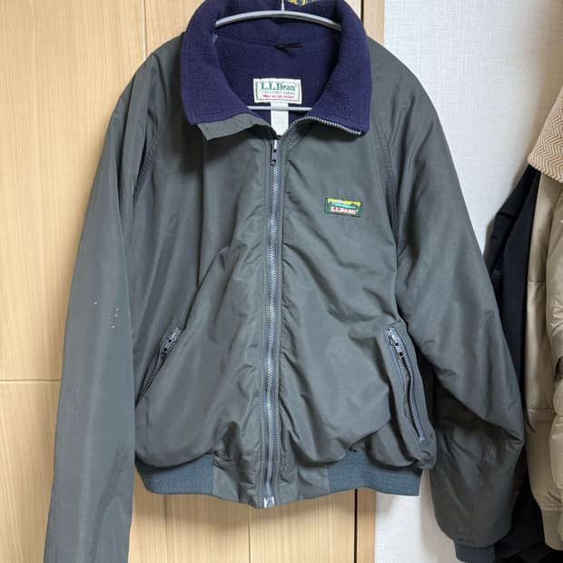 [XL] llbean 웜업 자켓 빈티지