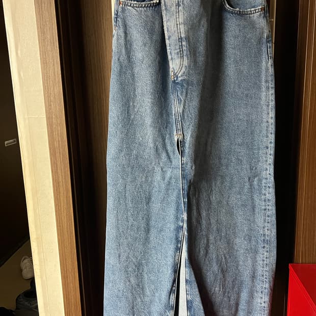 [zara] 데님 스커트 L 30 미착용