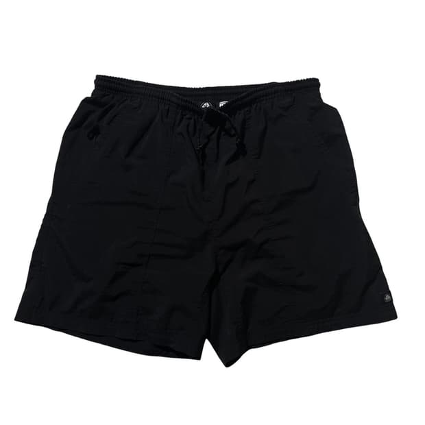 나이키 ACG 로고 패치 밴딩 하프 팬츠 반바지