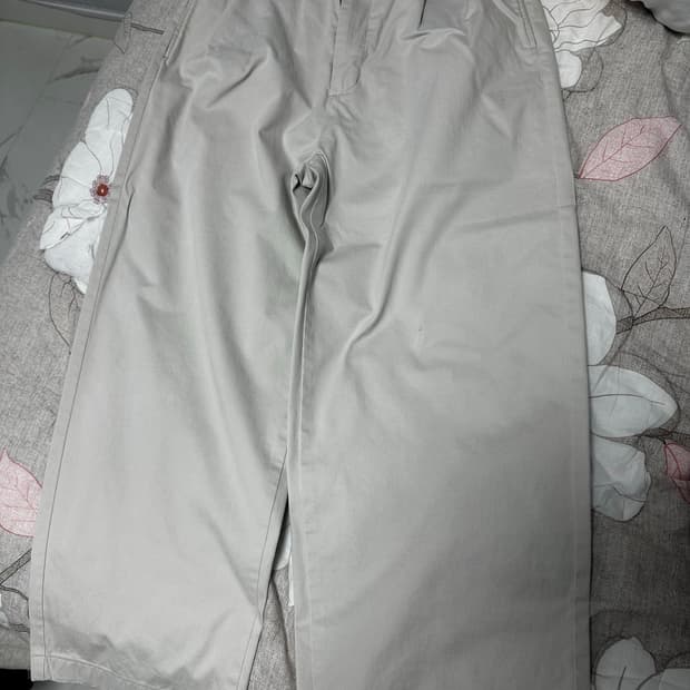 [1] A.presse 아프레쎄 치노팬츠 에크루