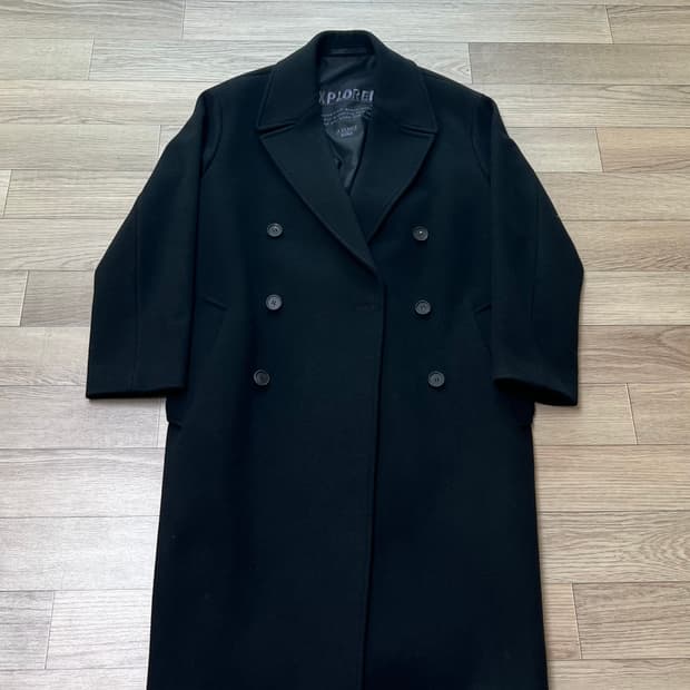 인사일런스 분트 코트 (캐시미어20)