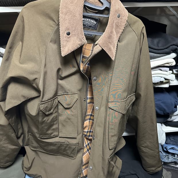 프리즘웍스 헌팅 자켓