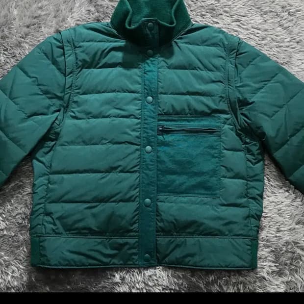 [[여성 L, A급] 유니클로 U 경량 다운 자켓/조끼변경