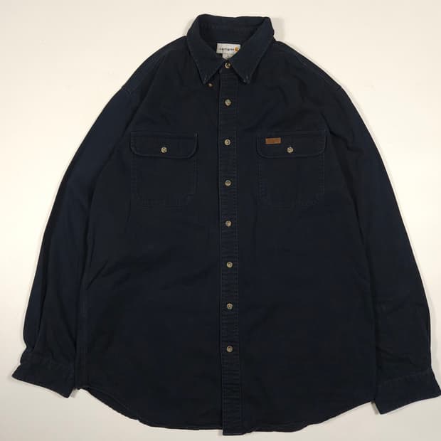 칼하트 워크 셔츠