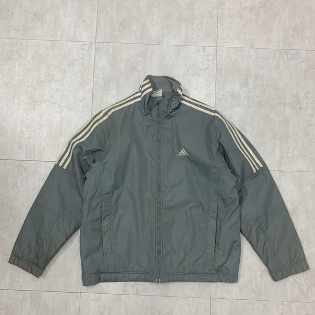 아디다스 스카이블루 바람막이