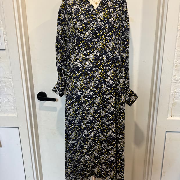 질스튜어트뉴욕 플라워 롱원피스