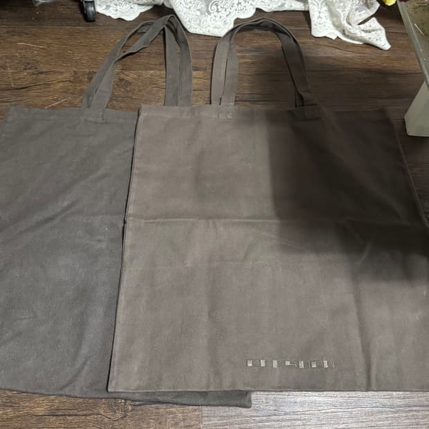 릭오웬스 , 다크쉐도우 더스트백 일괄 판매