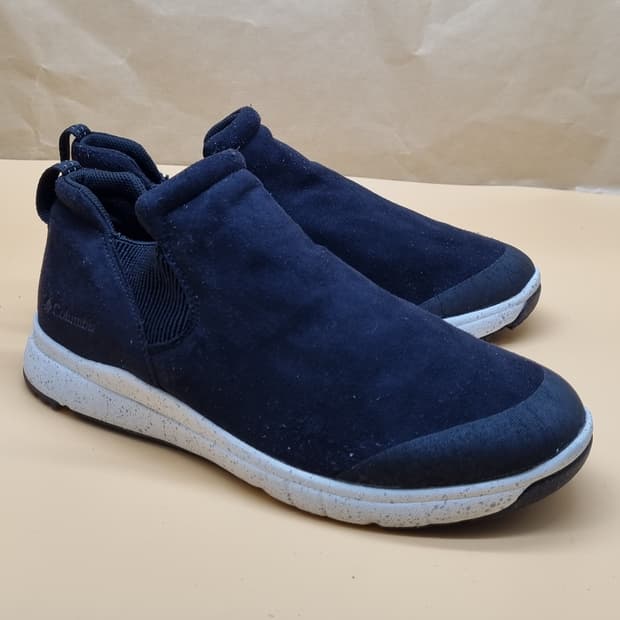 컬럼비아 스웨이드 남성슬립온260 