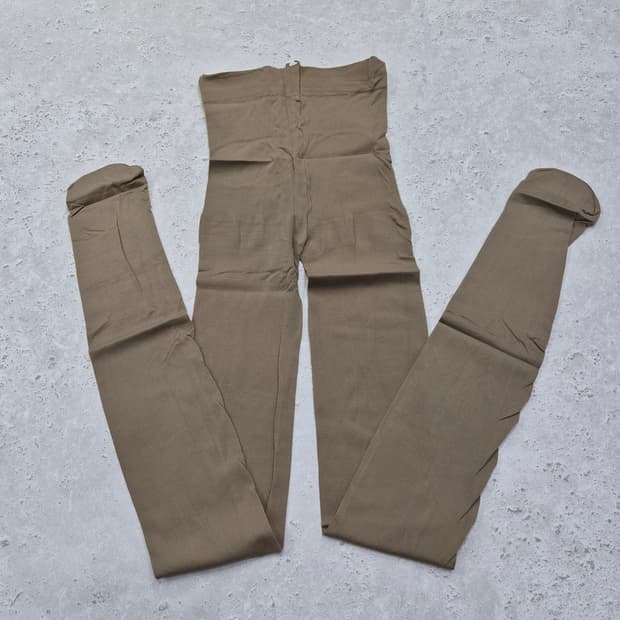 일본산 80데니아 고탄성 누드베이지 팬티스타킹